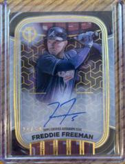 Freddie Freeman #IPA-FF Baseball Cards 2022 Topps Tribute Iconic Perspectives Autographs Prices