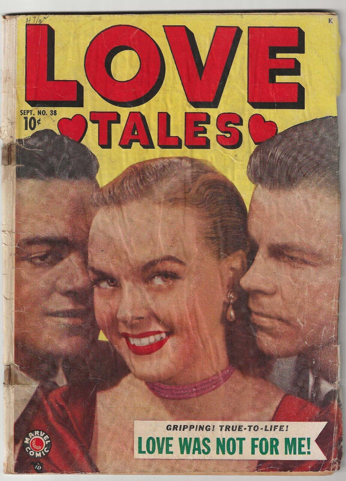 Love Tales #38 (1949) Comic Books Love Tales