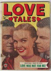 Love Tales #38 (1949) Comic Books Love Tales Prices