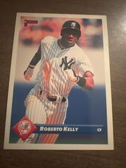 Roberto Kelly Baseball Cards 1993 Donruss Prices