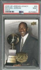 Michael Jordan Gold #85 Basketball Cards 2009 Upper Deck Jordan Legacy Prices