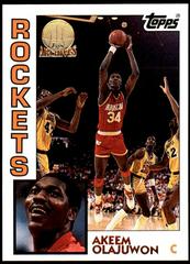 Akeem Olajuwon [Gold] Basketball Cards 1992 Topps Archives Prices