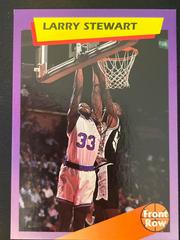 Larry Stewart #33 Basketball Cards 1992 Front Row Dream Picks Prices