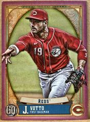 Joey Votto [Mauve] #2 Baseball Cards 2021 Topps Gypsy Queen Prices