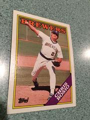 Chris Bosio #137 Baseball Cards 1988 Topps Prices