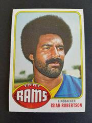 Isiah Robertson #226 Football Cards 1976 Topps Prices