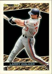 Larry Walker #22 Baseball Cards 1993 Topps Black Gold Prices