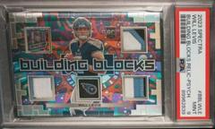 Will Levis [Psychedelic] #1 Football Cards 2023 Panini Spectra Building Blocks Prices