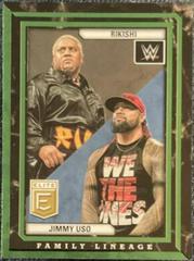 Rikishi / Jimmy Uso [Green] Wrestling Cards 2023 Donruss Elite WWE Family Lineage Prices