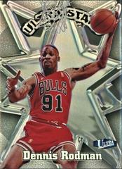 Dennis Rodman Basketball Cards 1997 Ultra Stars Prices