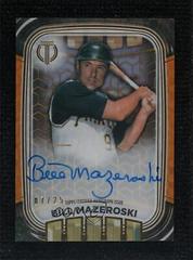 Bill Mazeroski [Orange] Baseball Cards 2022 Topps Tribute Iconic Perspectives Autographs Prices