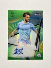 Bernardo Silva [Neon Green Refractor] Soccer Cards 2020 Topps Finest UEFA Champions League Autographs Prices