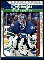 Roberto Luongo Hockey Cards 2009 O Pee Chee Prices