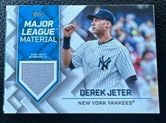 Derek Jeter #MLM-DJ Baseball Cards 2022 Topps Update Major League Material Relics Prices