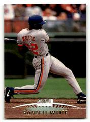 Rondell White #258 Baseball Cards 1999 Stadium Club Prices