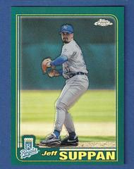 Jeff Suppan #119 Baseball Cards 2001 Topps Chrome Prices