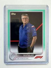 Otmar Szafnauer [Aqua] #102 Racing Cards 2022 Topps Formula 1 Prices