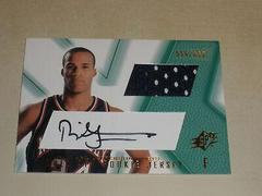 Richard Jefferson [Signed Jersey Green] #101 Basketball Cards 2001 Spx Prices