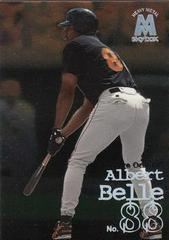 Albert Bell Baseball Cards 1999 Skybox Molten Metal Prices