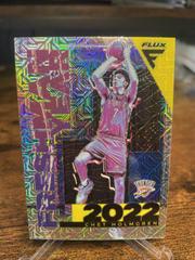 Chet Holmgren [Silver Mojo] #9 Basketball Cards 2022 Panini Flux Freshman Year Prices