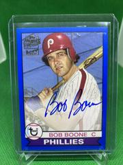 Bob Boone [Blue Border] #FFA-BB Baseball Cards 2016 Topps Archives Fan Favorites Autograph Prices