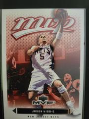 Jason Kidd Basketball Cards 2003 Upper Deck MVP Prices