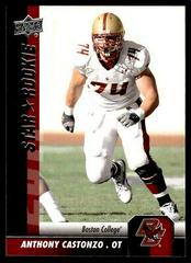 Anthony Castonzo #99 Football Cards 2011 Upper Deck Prices