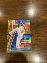 Dustin May [Gold Refractor] #19 Baseball Cards 2020 Bowman's Best Prices