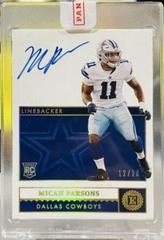 Micah Parsons [Autograph] #108 Football Cards 2021 Panini Encased Prices