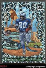 Barry Sanders Football Cards 2021 Panini Donruss Optic Downtown Prices