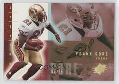 Frank Gore [Spectrum] #76 Football Cards 2006 Spx Prices