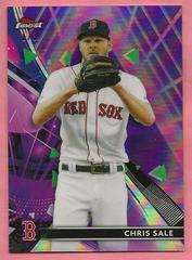 Chris Sale [Purple Pink Vapor Refractor] #61 Baseball Cards 2021 Topps Finest Prices
