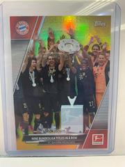 FC Bayern Munchen Soccer Cards 2021 Topps Bundesliga Prices