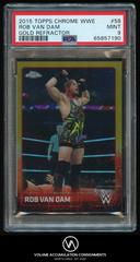 Rob Van Dam [Gold] Wrestling Cards 2015 Topps Chrome WWE Prices