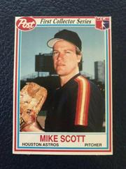 Mike Scott #20 Baseball Cards 1990 Post Cereal Prices