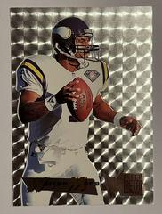 Warren Moon #29 Football Cards 1995 Fleer Metal Silver Flasher Prices