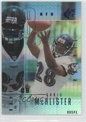 Chris McAlister [Radiance] #107 Football Cards 1999 Spx Prices
