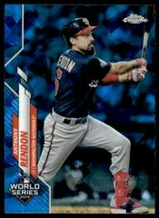 Anthony Rendon #239 Baseball Cards 2020 Topps Chrome Sapphire Prices