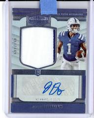 Josh Downs #RPA-25 Football Cards 2023 Panini Plates and Patches Rookie Patch Autographs Prices
