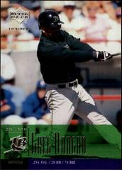 Greg Vaughn Baseball Cards 2001 Upper Deck Evolution Prices