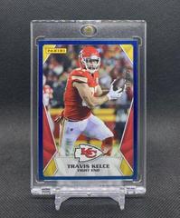 Travis Kelce [Blue] #19 Football Cards 2020 Panini NFL Card Collection Prices