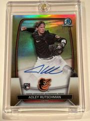 Adley Rutschman [Gold] Baseball Cards 2023 Bowman Chrome Rookie Autographs Prices