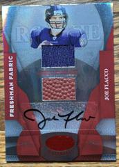 Joe Flacco [Jersey Mirror Blue Autograph] #220 Football Cards 2008 Leaf Certified Materials Prices