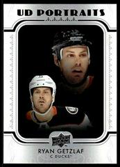Ryan Getzlaf [Portraits] #P-9 Hockey Cards 2019 Upper Deck Portraits Prices