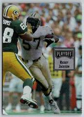 Rickey Jackson #24 Football Cards 1993 Playoff Contenders Prices
