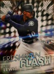 Kyle Lewis #FF-13 Baseball Cards 2020 Topps Chrome Freshman Flash Prices