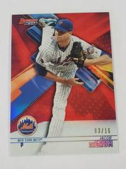 Jacob deGrom [Red Refractor] #42 Baseball Cards 2018 Bowman's Best Prices