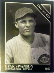 Evar Swanson #393 Baseball Cards 1992 Conlon Collection Prices