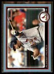 Albert Pujols [Blue] Baseball Cards 2010 Bowman Prices