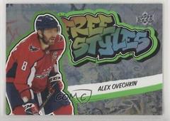 Alex Ovechkin [Platinum] Hockey Cards 2022 Upper Deck Freestyles Prices